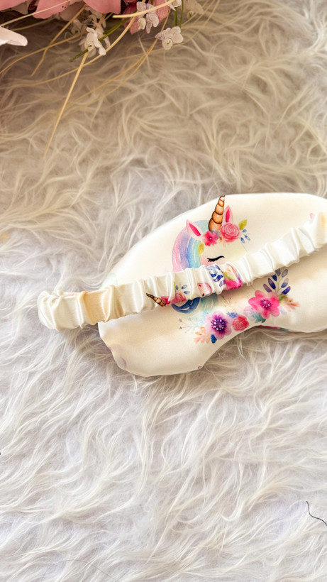 چشم بند ساتن ابریشم