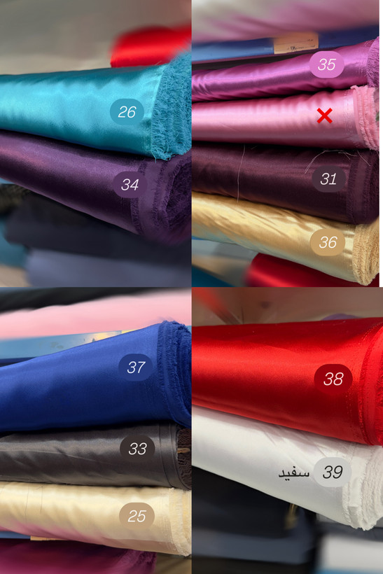 پارچه ساتن ابریشمویتنام