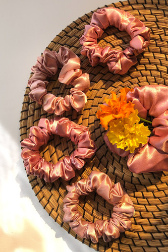 اسکرانچی مو ساتن ابریشم ویتنام سایز کوچک