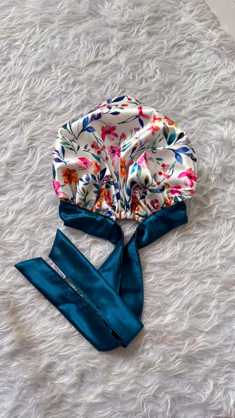 کلاه خواب ساتن ابریشم