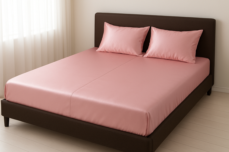 خط درز در وسط کاور تشک