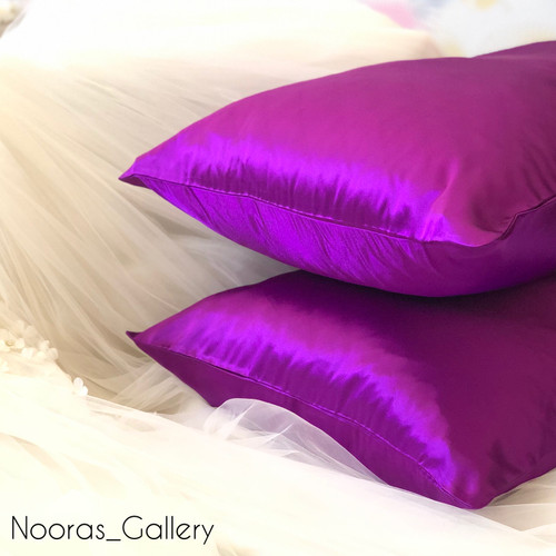 روبالشی ساتن ابریشم