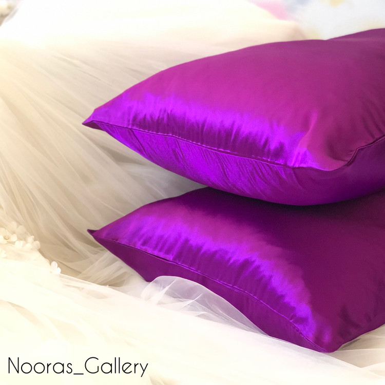 روبالشی ساتن ابریشم